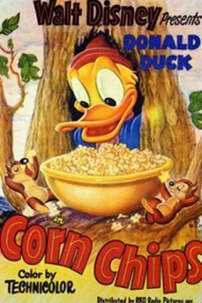 Caratula, cartel, poster o portada de Pato Donald: Palomitas de maíz