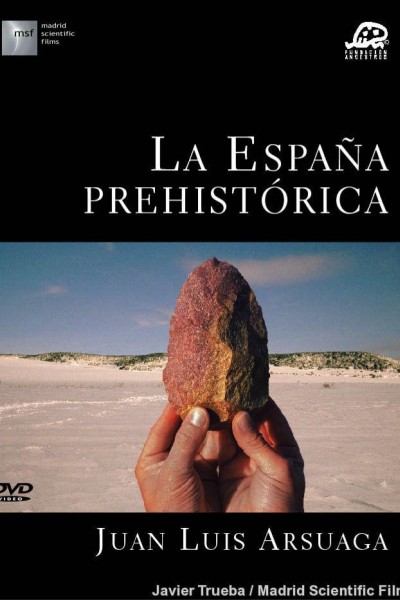 Caratula, cartel, poster o portada de La España prehistórica