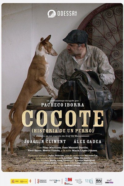 Cubierta de Cocote, historia de un perro