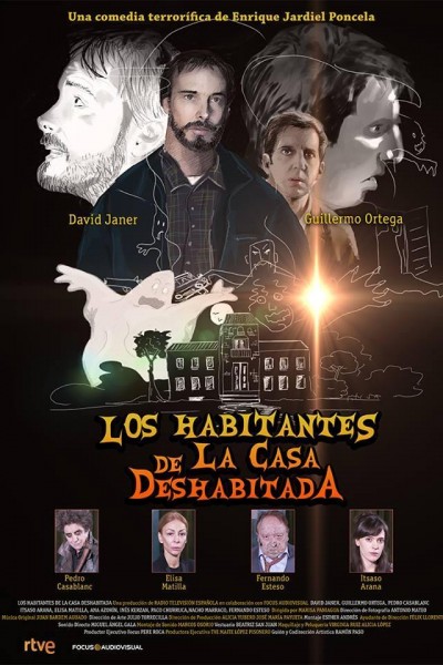 Caratula, cartel, poster o portada de Los habitantes de la casa deshabitada