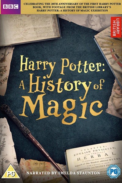 Caratula, cartel, poster o portada de Harry Potter: una historia de magia