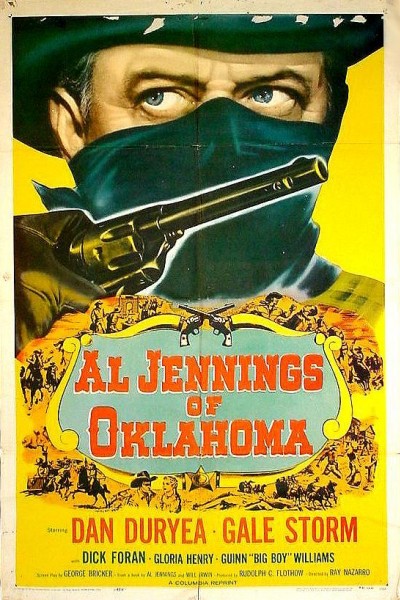 Caratula, cartel, poster o portada de Al Jennings de Oklahoma