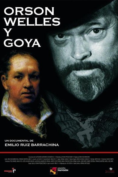 Cubierta de Orson Welles y Goya