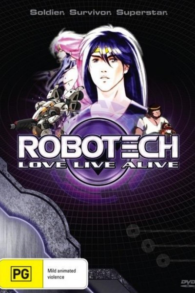 Caratula, cartel, poster o portada de Robotech: El amor sigue vivo