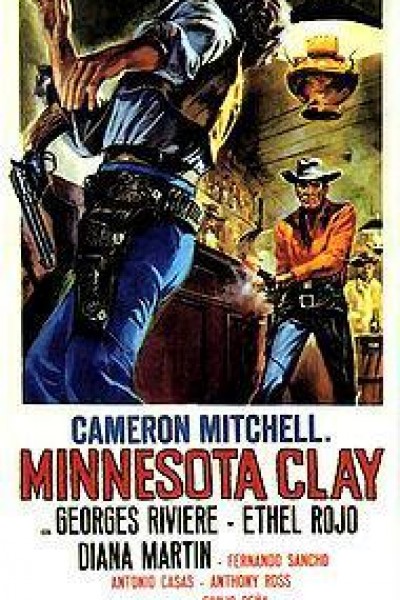 Caratula, cartel, poster o portada de Minnesota Clay