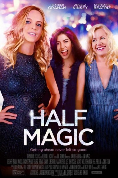 Caratula, cartel, poster o portada de Half Magic