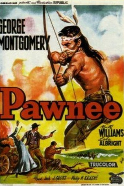 Caratula, cartel, poster o portada de La tribu de los Pawnee