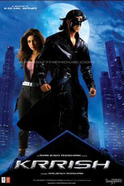 Caratula, cartel, poster o portada de Krrish (There\'s No One Like You)