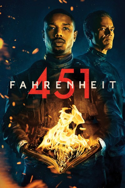 Caratula, cartel, poster o portada de Fahrenheit 451