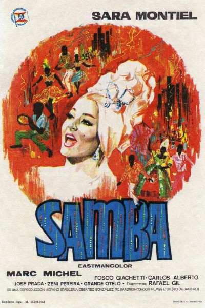 Caratula, cartel, poster o portada de Samba