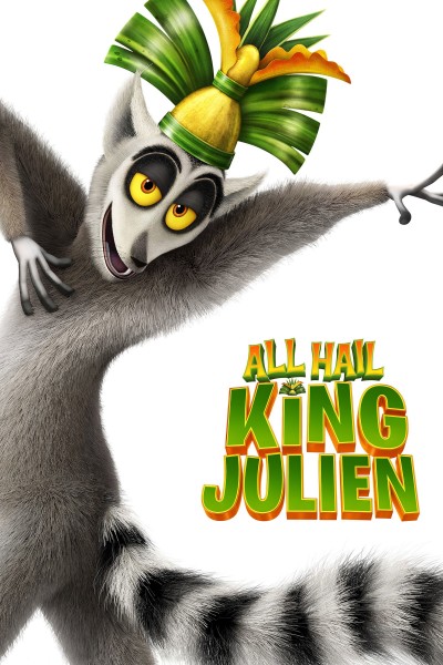 Caratula, cartel, poster o portada de Larga vida al rey Julien