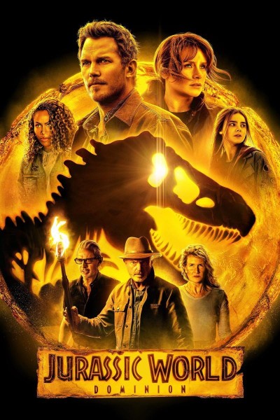 Caratula, cartel, poster o portada de Jurassic World: Dominion
