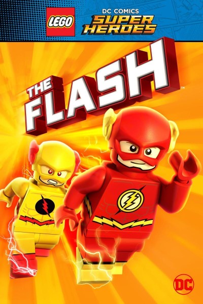 Caratula, cartel, poster o portada de Lego DC Comics Super Heroes: Flash