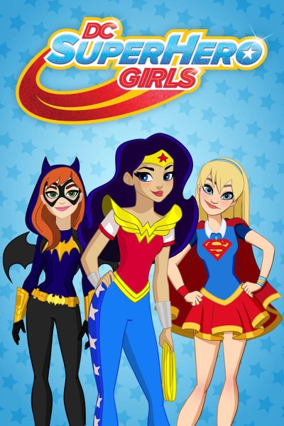 Caratula, cartel, poster o portada de DC Super Hero Girls