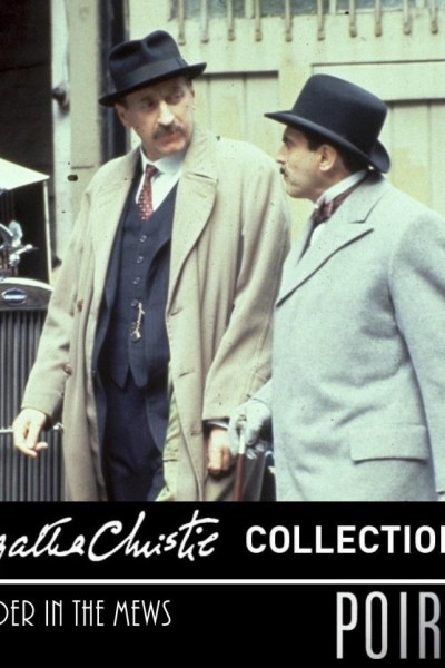 Cubierta de Agatha Christie: Poirot - Asesinato en las caballerizas