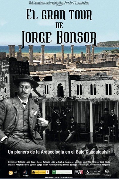 Cubierta de El Gran Tour de Jorge Bonsor
