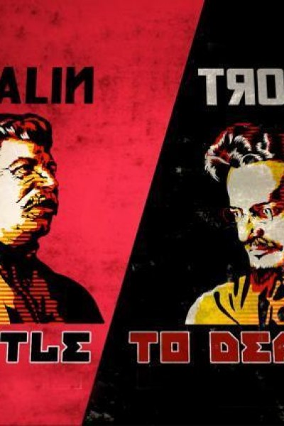 Caratula, cartel, poster o portada de Stalin-Trotsky: Un duelo a muerte