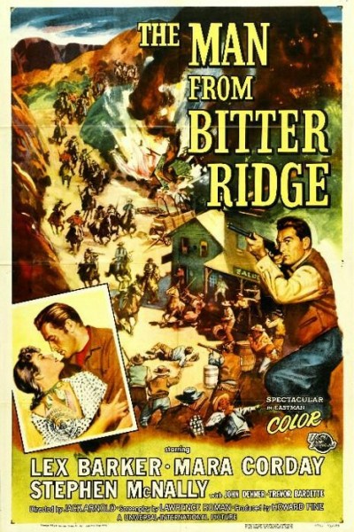 Caratula, cartel, poster o portada de El hombre de Bitter Ridge