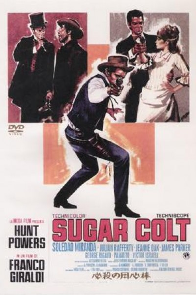 Caratula, cartel, poster o portada de Sugar Colt