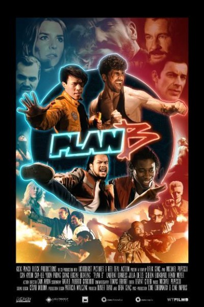 Caratula, cartel, poster o portada de Plan B