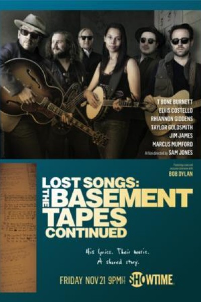 Caratula, cartel, poster o portada de Lost Songs: The Basement Tapes Continued