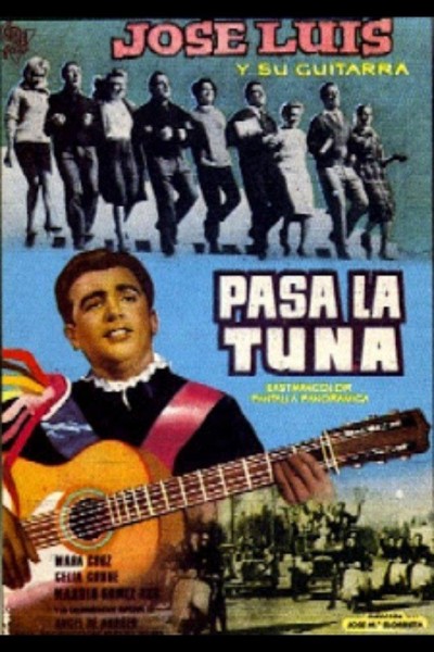 Cubierta de Pasa la tuna