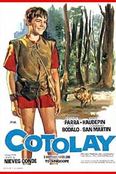 Caratula, cartel, poster o portada de Cotolay (El niño y el lobo)