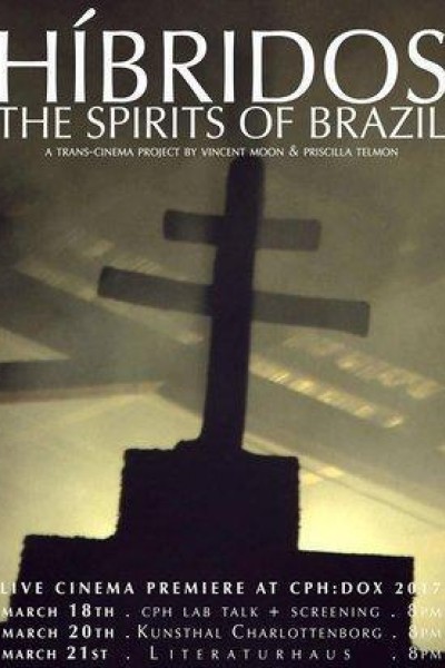 Cubierta de Híbridos, os espíritos do Brasil