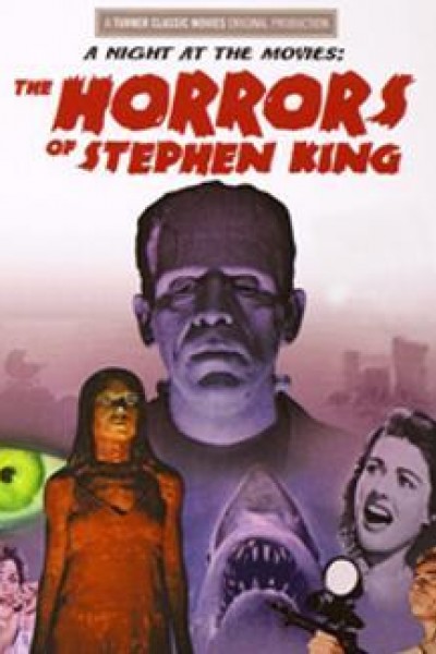 Cubierta de Una noche de película: Los horrores de Stephen King