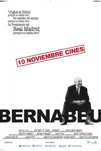 Cubierta de Bernabéu