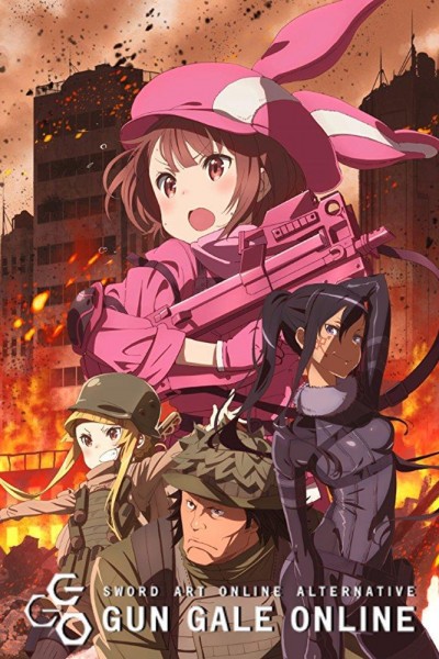 Caratula, cartel, poster o portada de Sword Art Online: Alternative Gun Gale Online