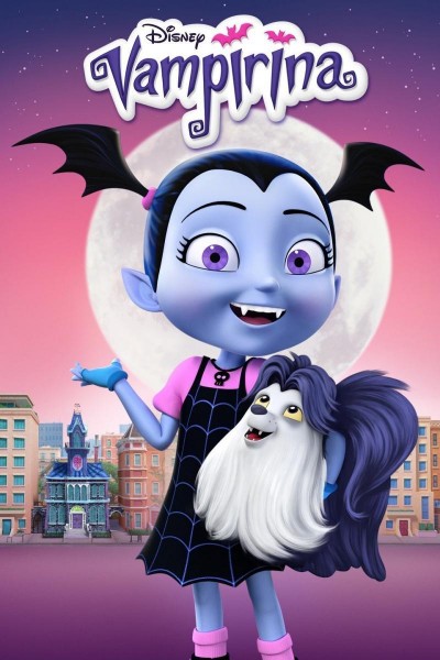 Caratula, cartel, poster o portada de Vampirina