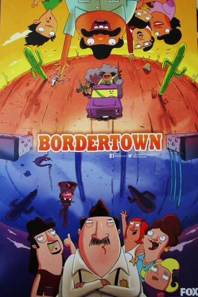 Caratula, cartel, poster o portada de Bordertown