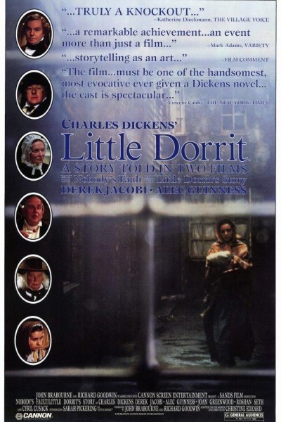 Caratula, cartel, poster o portada de La pequeña Dorrit