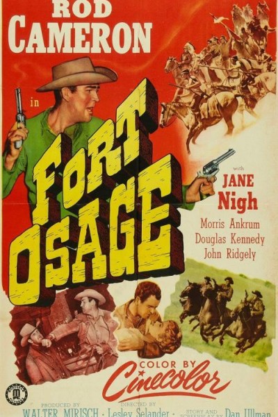Caratula, cartel, poster o portada de Fort Osage