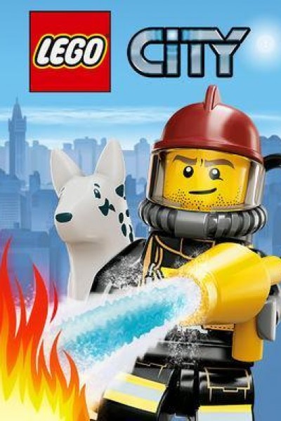 Caratula, cartel, poster o portada de Lego City