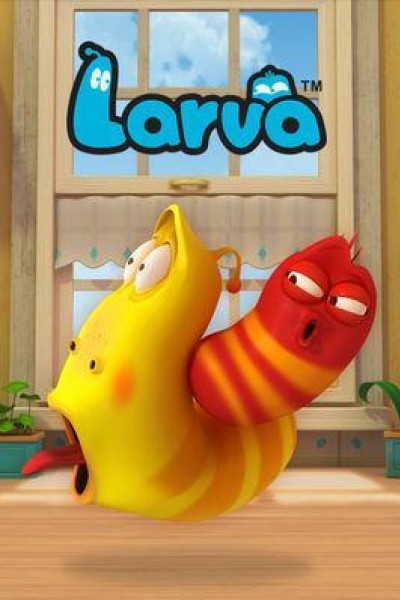 Caratula, cartel, poster o portada de Larva