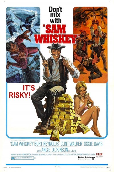 Caratula, cartel, poster o portada de Sam Whiskey