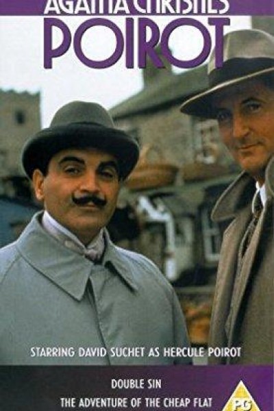 Caratula, cartel, poster o portada de Agatha Christie: Poirot - Doble culpabilidad