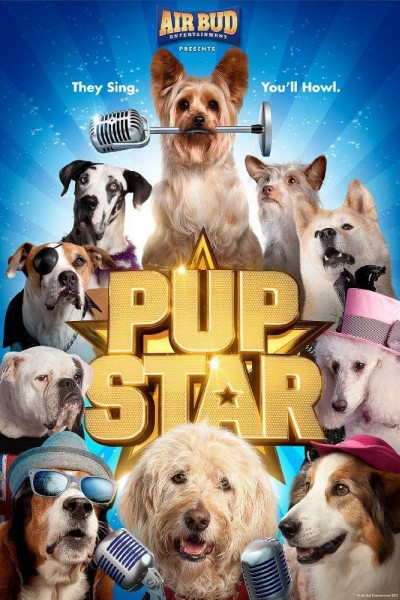 Caratula, cartel, poster o portada de Pup Star