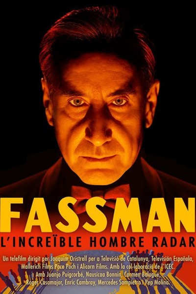 Caratula, cartel, poster o portada de Fassman, el increíble hombre radar