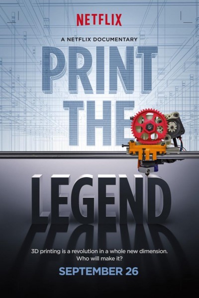 Caratula, cartel, poster o portada de Print the Legend (La revolución en 3D)