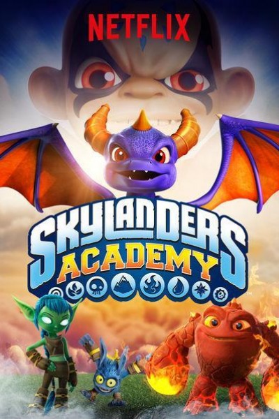 Caratula, cartel, poster o portada de Skylanders Academy