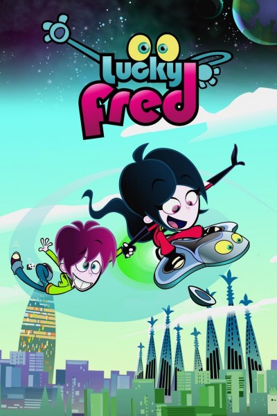 Cubierta de Lucky Fred