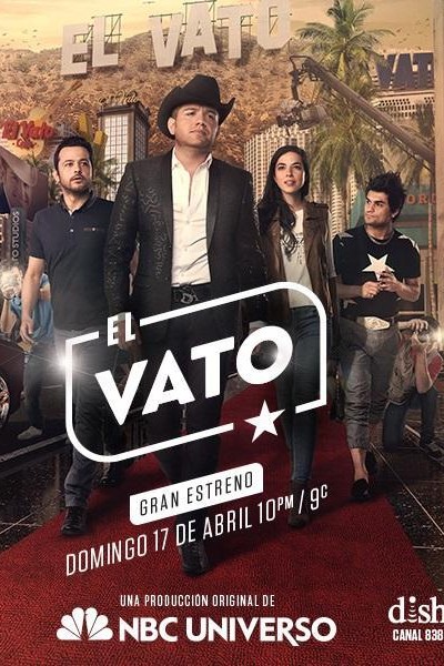 Caratula, cartel, poster o portada de El Vato