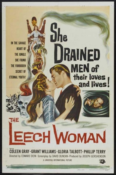 Caratula, cartel, poster o portada de The Leech Woman