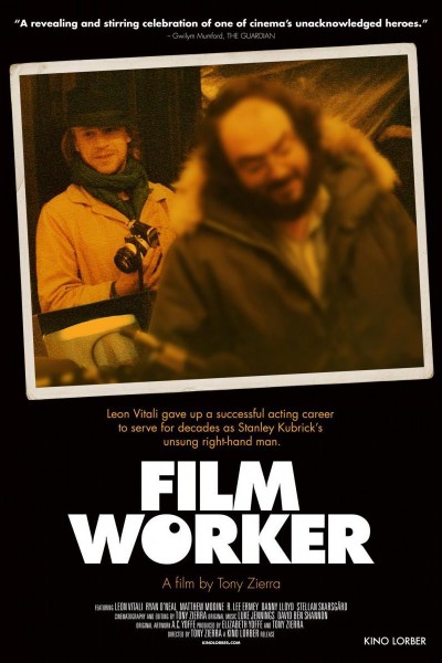 Caratula, cartel, poster o portada de Filmworker. A la sombra de Kubrick