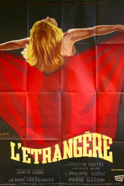 Caratula, cartel, poster o portada de L'étrangère