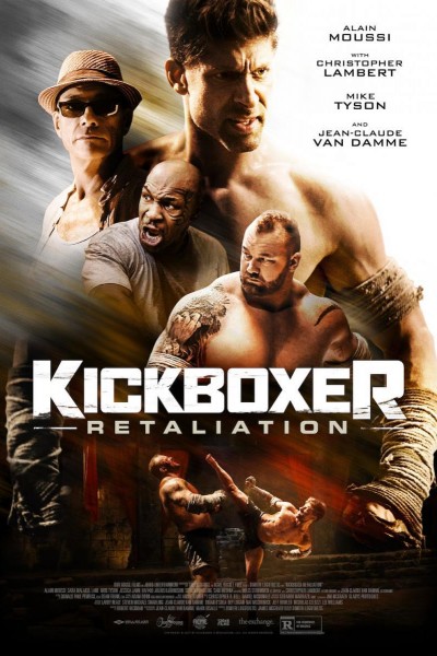 Caratula, cartel, poster o portada de Kickboxer: Contrataque