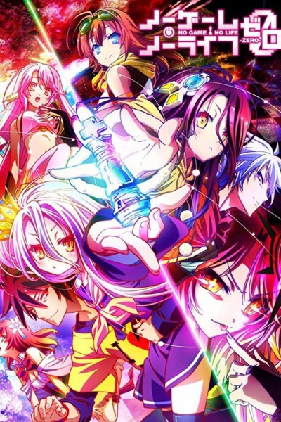 Caratula, cartel, poster o portada de No Game, No Life: Zero